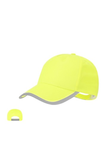 Casquette publicitaire enfant été Sommer Couleurs : JAUNE FLUOR