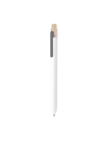 Stylo publicitaire Pelnak Couleurs : blanc