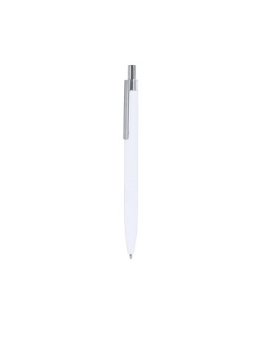 Stylo publicitaire Iridon Couleurs : blanc