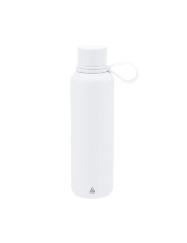 Bidon thermique personnalisé Yomar Couleurs : blanc