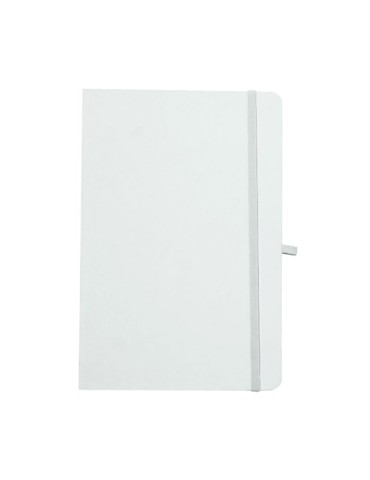 Bloc-notes publicitaire personnalisé Bochum Couleurs : blanc