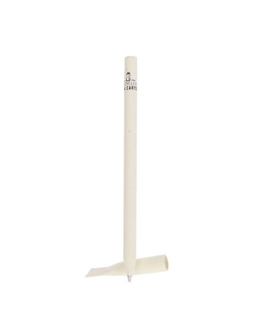 Stylo publicitaire personnalisé Kadan Couleurs : blanc