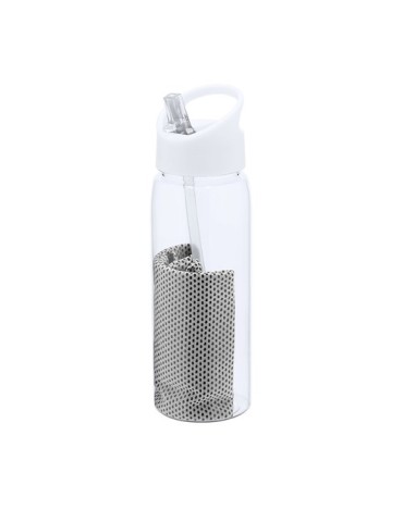 Bidon publicitaire Garyl Couleurs : blanc
