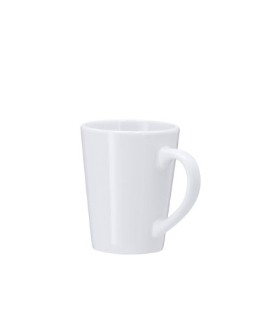Tasse publicitaire personnalisée Lidnar Couleurs : blanc