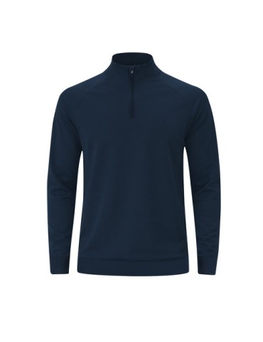 Sweat-Shirt Publicitaire Technique Adulte Brewer Couleurs : bleu marine