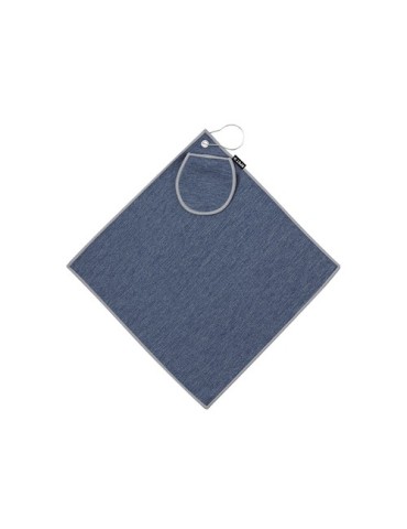 Serviette de golf personnalisée Canrock Couleurs : bleu marine