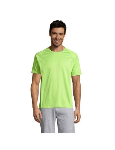 T-shirt Sporty Men - Confort et Performance Personnalisé pas cher 2
