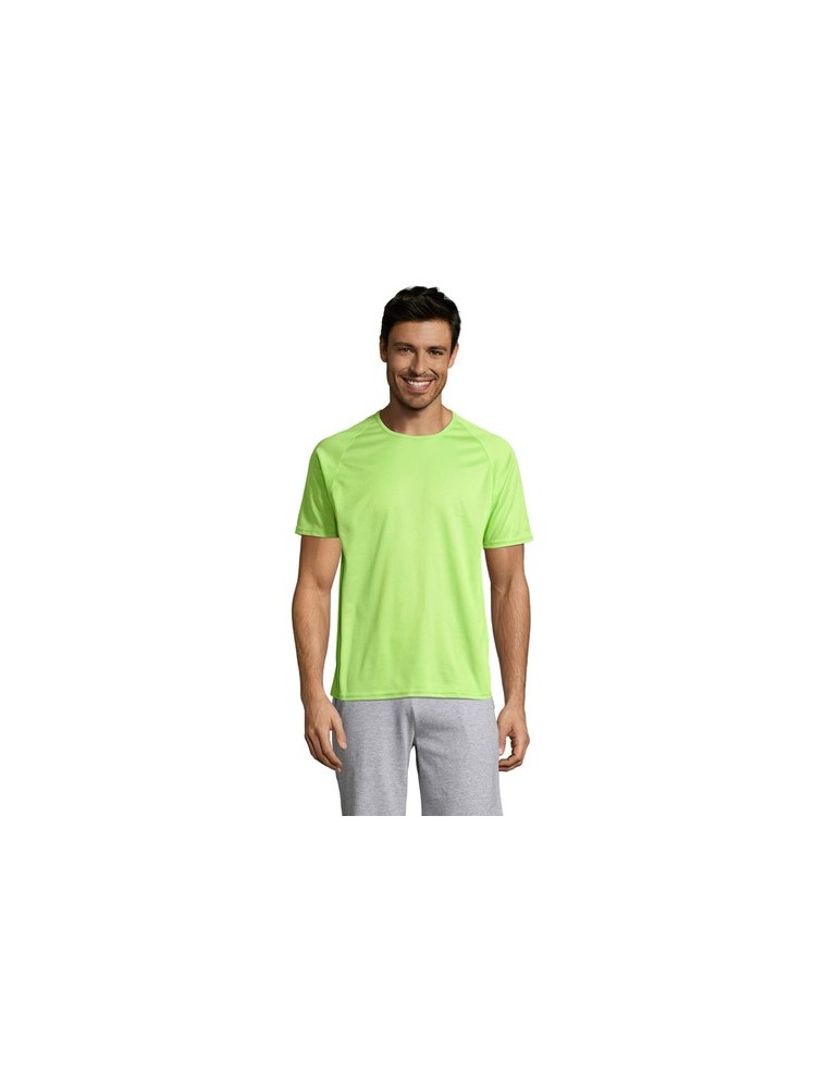 T-shirt Sporty Men - Confort et Performance Personnalisé pas cher