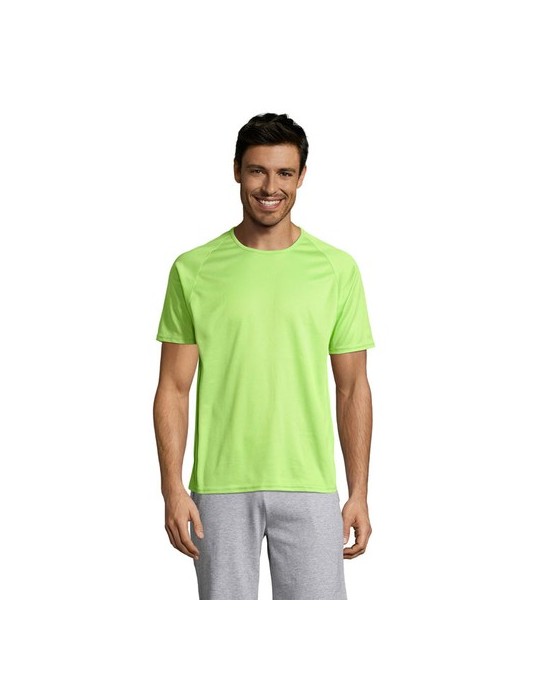 T-shirt Sporty Men - Confort et Performance Personnalisé pas cher
