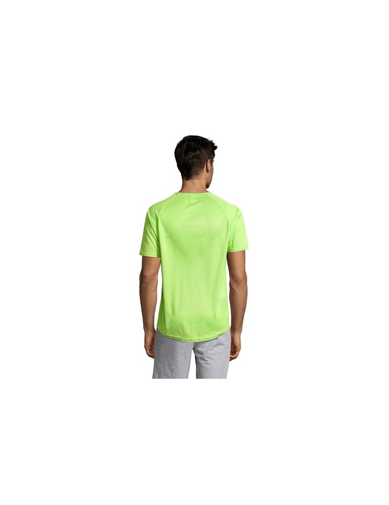 T-shirt Sporty Men - Confort et Performance Personnalisé pas cher