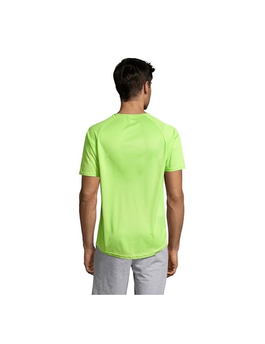 T-shirt Sporty Men - Confort et Performance Personnalisé pas cher