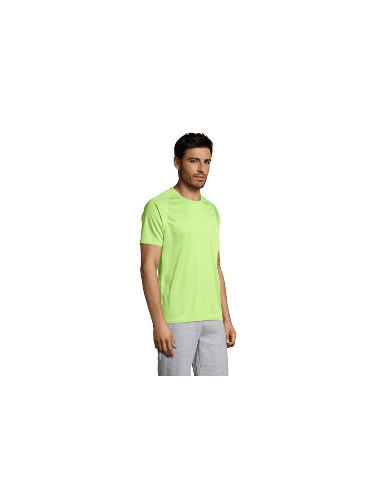 T-shirt Sporty Men - Confort et Performance Personnalisé pas cher