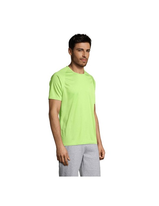 T-shirt Sporty Men - Confort et Performance Personnalisé pas cher