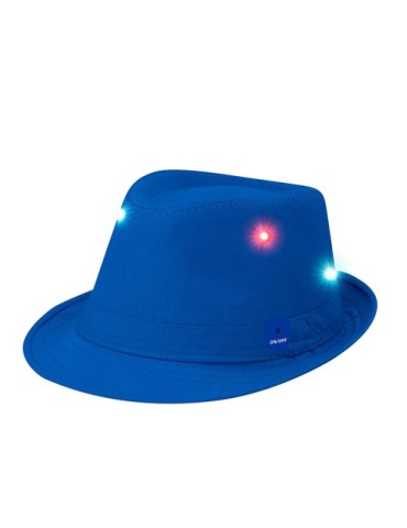 Chapeau publicitaire Enzox Couleurs : bleu