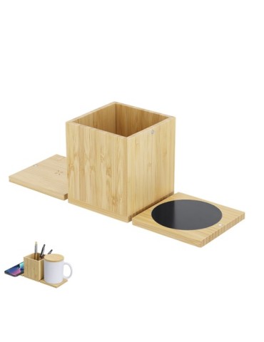 Porte-Crayons Multifonction Deblik Couleurs : NATURELLE