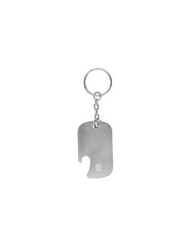 Porte-Clés Ouvre Bouteille Personnalisé Sawad Couleurs : Argent