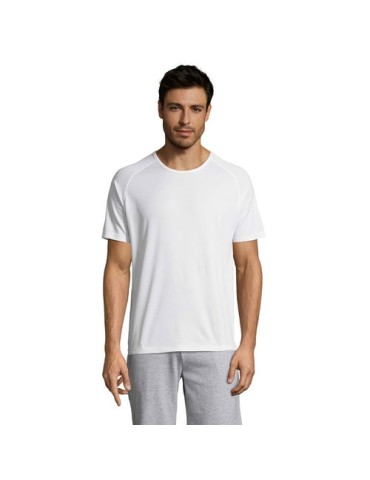 T-shirt Sporty Men - Confort et Performance Personnalisé pas cher 2