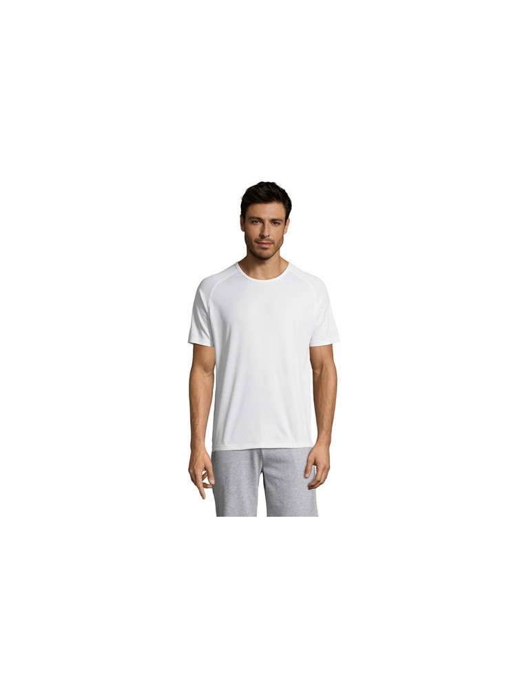 T-shirt Sporty Men - Confort et Performance Personnalisé pas cher