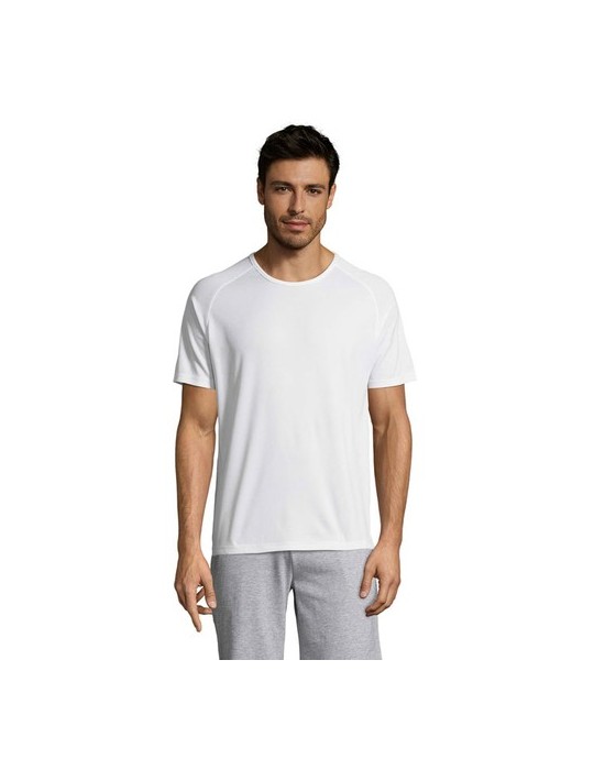T-shirt Sporty Men - Confort et Performance Personnalisé pas cher