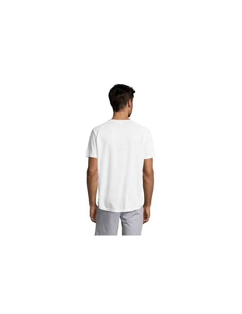 T-shirt Sporty Men - Confort et Performance Personnalisé pas cher