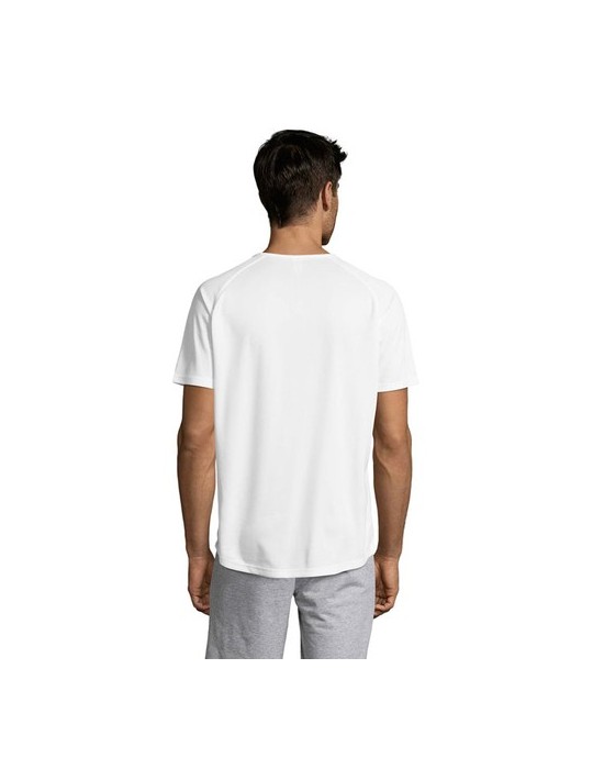 T-shirt Sporty Men - Confort et Performance Personnalisé pas cher