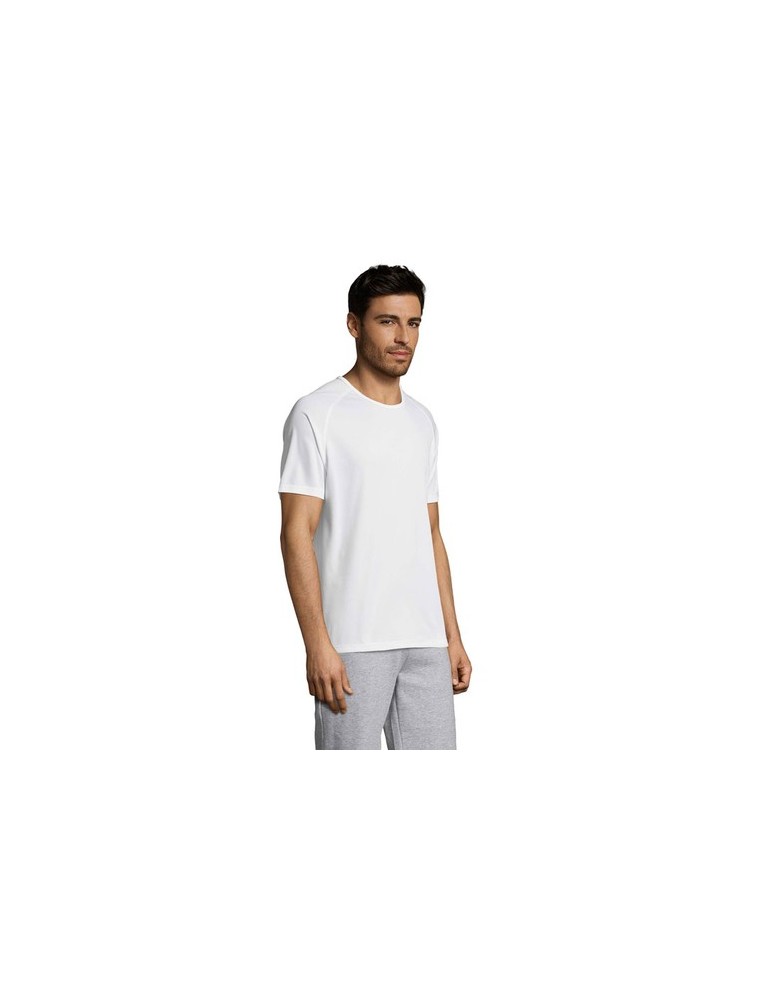 T-shirt Sporty Men - Confort et Performance Personnalisé pas cher