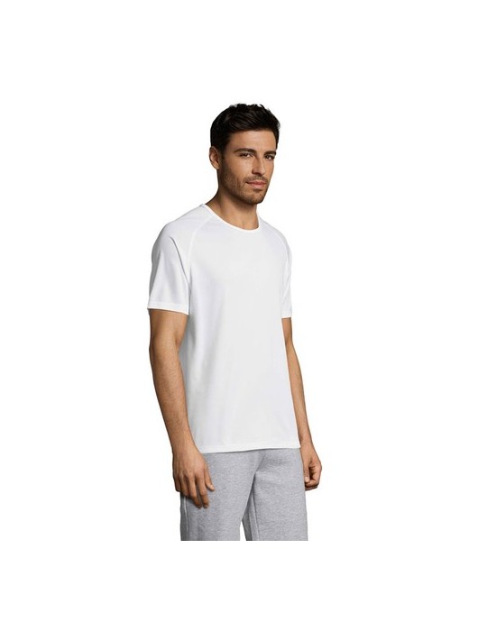 T-shirt Sporty Men - Confort et Performance Personnalisé pas cher