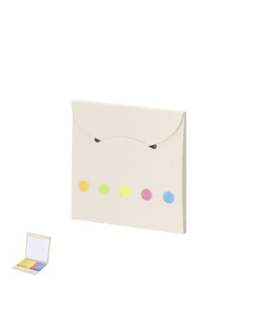 Bloc Notes Publicitaire Tesher Couleurs : blanc