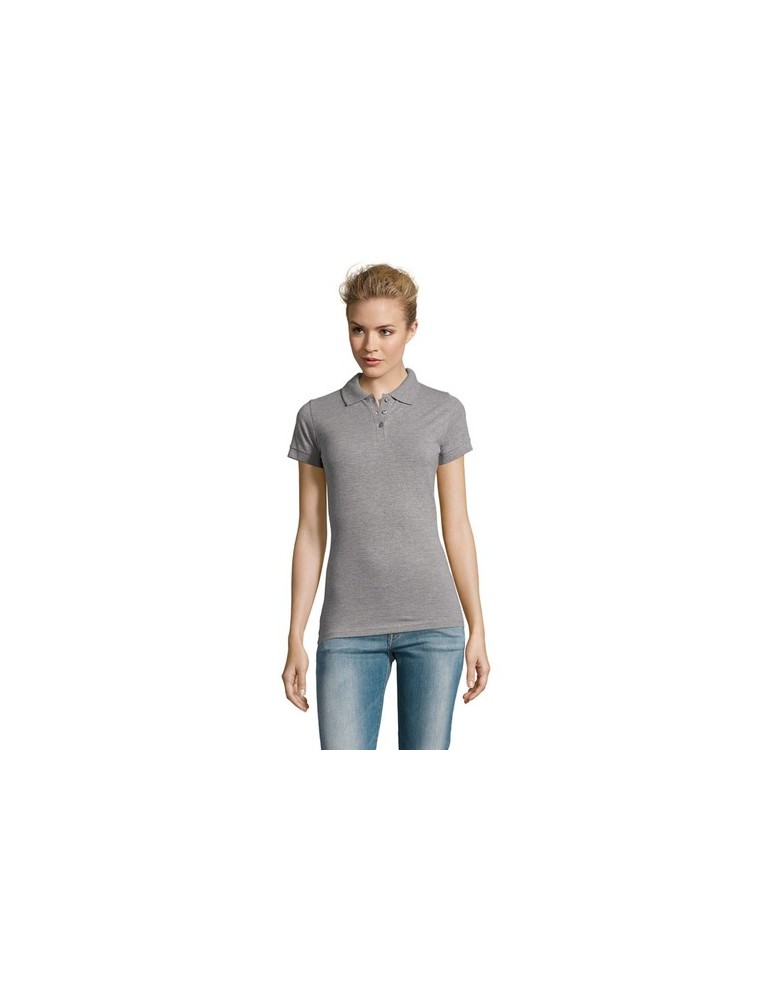 Polo Femme Personnalisable SOL'S - 100% Coton