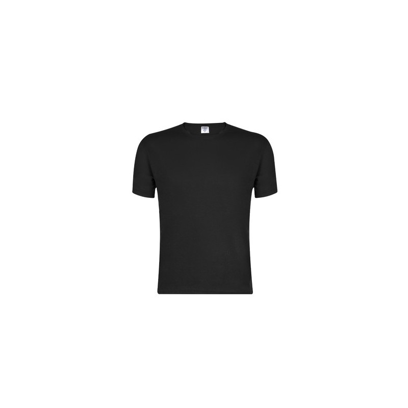 T-Shirt Adulte Couleur Personnalisé MC180 "keya" Matières : coton Taille textile : L Couleurs : bleu personnalisation sur mesure