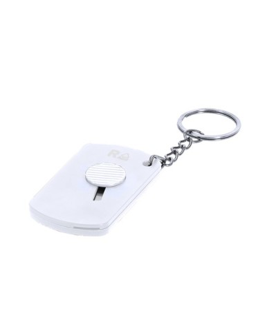 Porte-clés personnalisé Cutter Darson Couleurs : blanc
