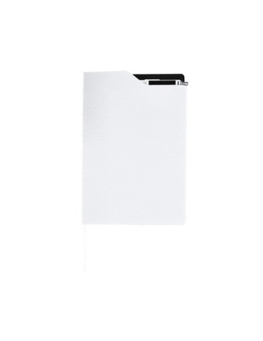 Bloc-notes publicitaire Nuron Couleurs : blanc