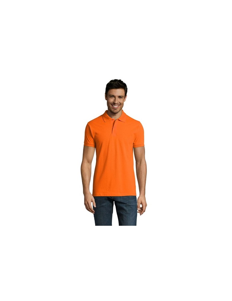 Polo Homme Personnalisable PERFECT MEN - 100% Coton