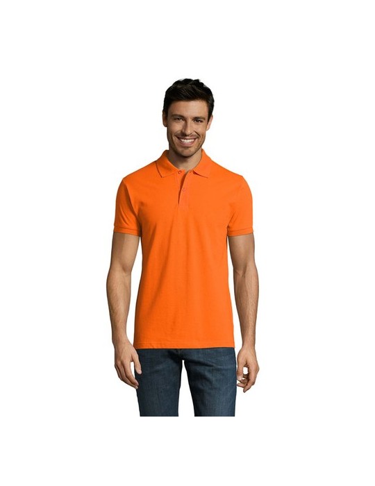 Polo Homme Personnalisable PERFECT MEN - 100% Coton