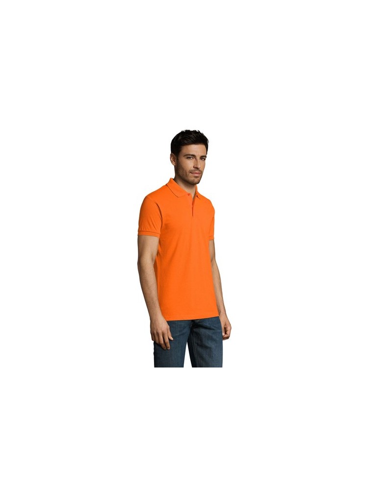 Polo Homme Personnalisable PERFECT MEN - 100% Coton