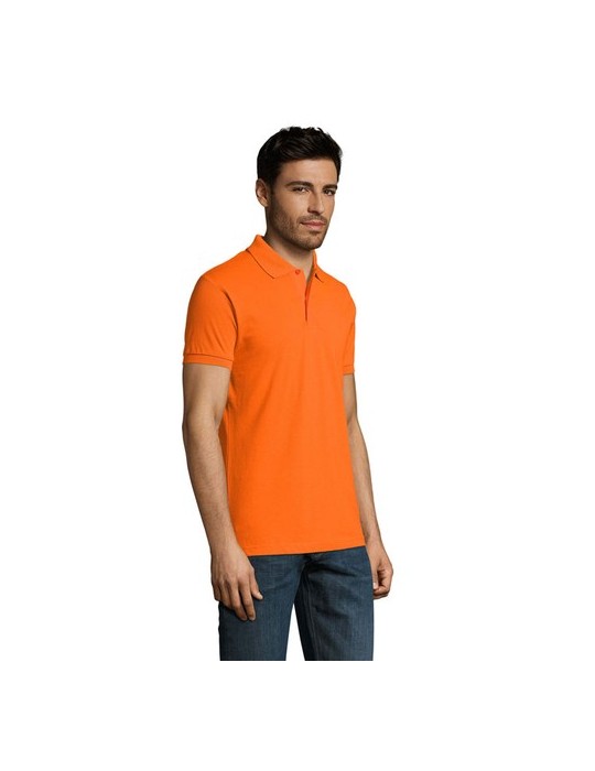 Polo Homme Personnalisable PERFECT MEN - 100% Coton