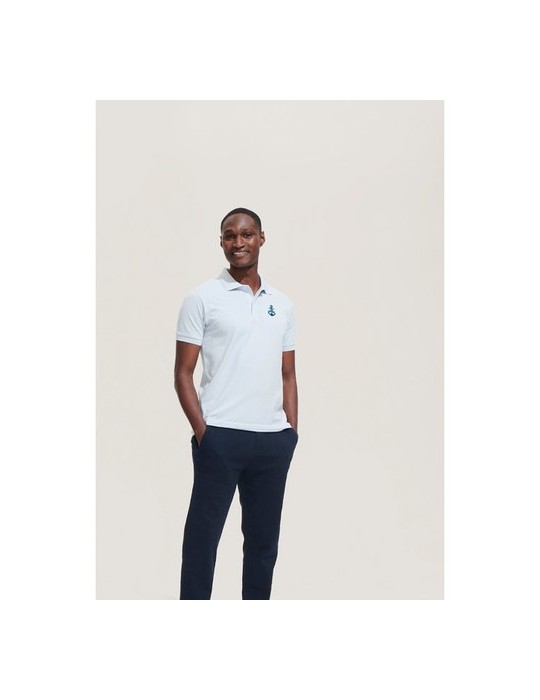 Polo Homme Personnalisable PERFECT MEN - 100% Coton