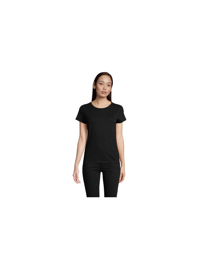T-shirt Femme Personnalisé PIONEER 175g - 100% Coton Bio pas cher