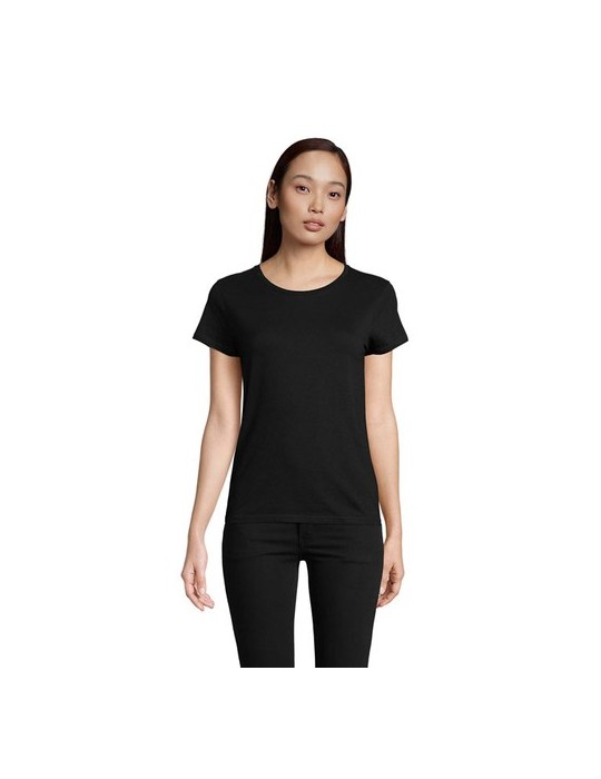 T-shirt Femme Personnalisé PIONEER 175g - 100% Coton Bio pas cher