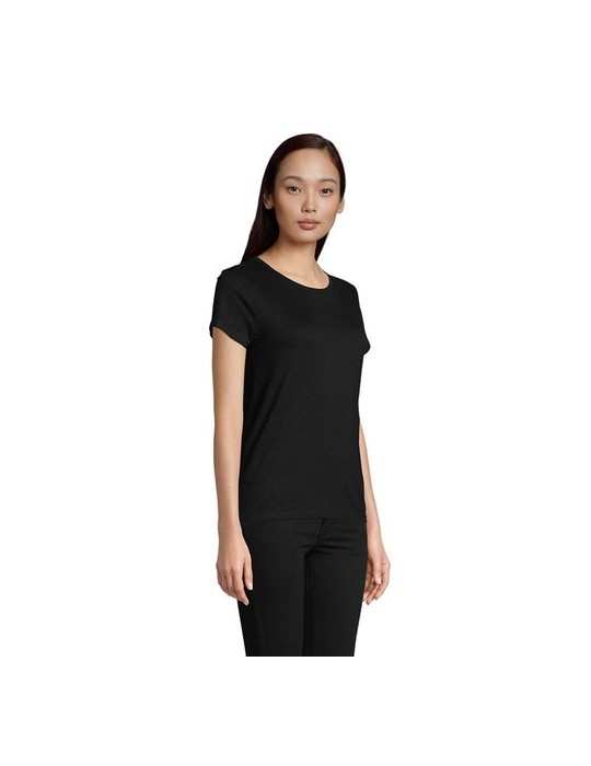 T-shirt Femme Personnalisé PIONEER 175g - 100% Coton Bio pas cher