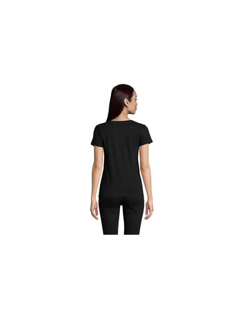 T-shirt Femme Personnalisé PIONEER 175g - 100% Coton Bio pas cher