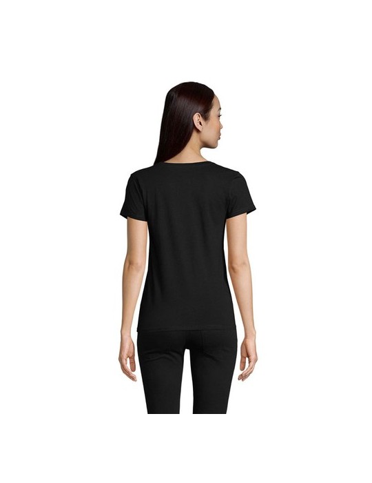 T-shirt Femme Personnalisé PIONEER 175g - 100% Coton Bio pas cher