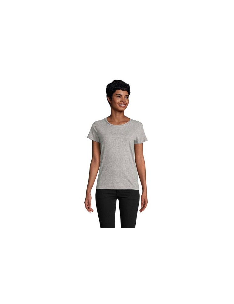 T-shirt Femme Personnalisé PIONEER 175g - 100% Coton Bio pas cher