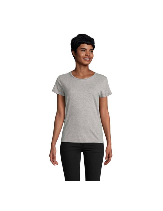 T-shirt Femme Personnalisé PIONEER 175g - 100% Coton Bio pas cher