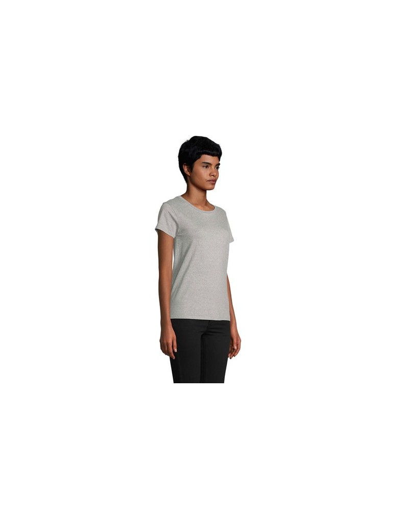 T-shirt Femme Personnalisé PIONEER 175g - 100% Coton Bio pas cher