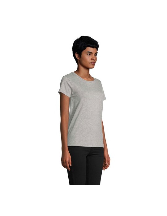 T-shirt Femme Personnalisé PIONEER 175g - 100% Coton Bio pas cher