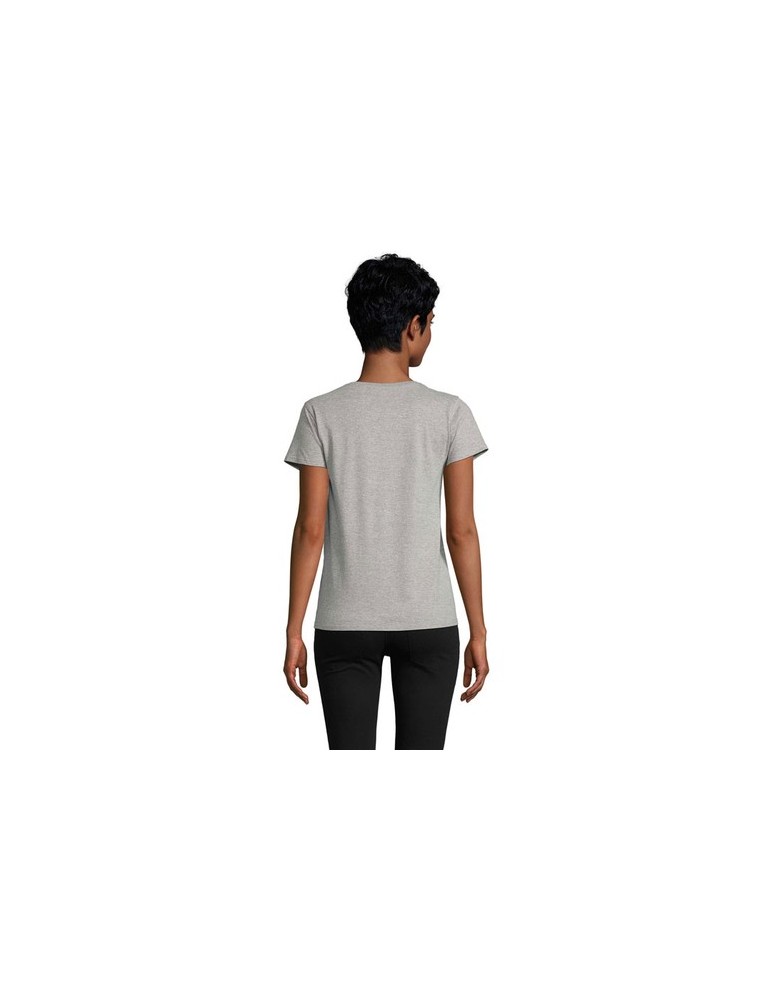 T-shirt Femme Personnalisé PIONEER 175g - 100% Coton Bio pas cher