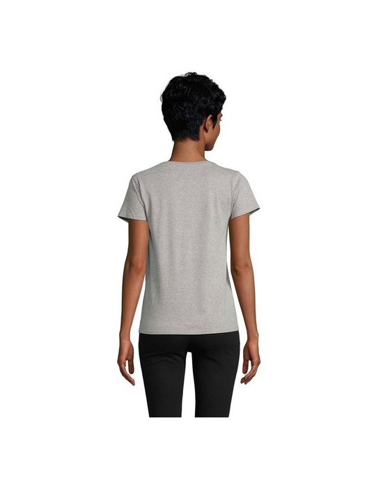 T-shirt Femme Personnalisé PIONEER 175g - 100% Coton Bio pas cher