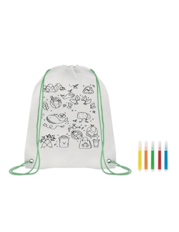 Sac à Cordon Personnalisé en Non Tissé - CARRYDRAW