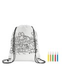 Sac à Cordon Personnalisé en Non Tissé - CARRYDRAW